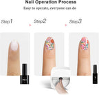 3D Nail Printer AI Recognition High-Resolution Prints