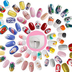 3D Nail Printer AI Recognition High-Resolution Prints