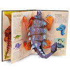 3D Pop-Up Book Dinosaurs & Sea Creatures Hardcover