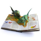 3D Pop-Up Book Dinosaurs & Sea Creatures Hardcover
