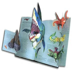 3D Pop-Up Book Dinosaurs & Sea Creatures Hardcover