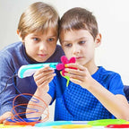 3D Printing Pen Adjustable Temperature PLA & ABS Compatible