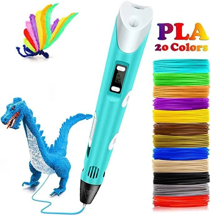 3D Printing Pen Adjustable Temperature & Variable Speed