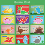 3D Sticker Set Reusable EVA Foam 12 Pieces