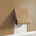 3D Wall Panels Wood-Look Peel-and-Stick Scratch & Moisture-Resistant