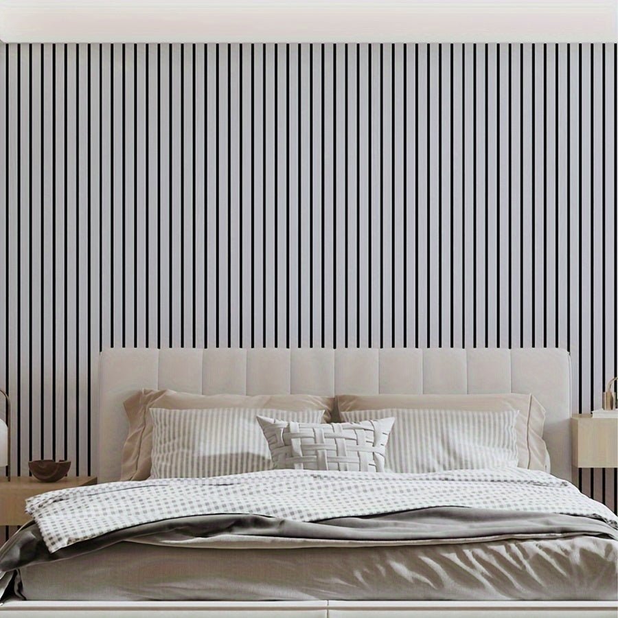 3D Wall Panels Wood-Look Peel-and-Stick Scratch & Moisture-Resistant
