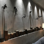 3D Wall Sculpture Easy One-Peg Install