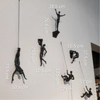 3D Wall Sculpture Easy One-Peg Install