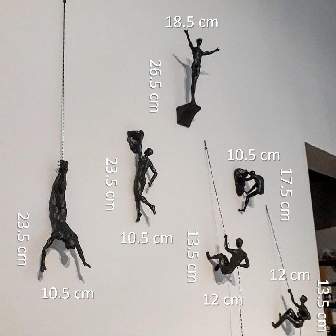 3D Wall Sculpture Easy One-Peg Install