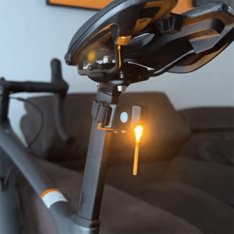 40-Lumen Weatherproof Bike Tail Light (Seat-Post Mount)