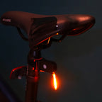 40-Lumen Weatherproof Bike Tail Light (Seat-Post Mount)