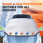 5-Layer Insulated Magnetic Windshield Cover (Full Coverage)