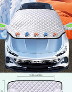 5-Layer Insulated Magnetic Windshield Cover (Full Coverage)