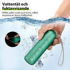 7-Day Pill Organizer Aluminum Waterproof Silicone Gasket