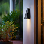90° Adjustable Solar Outdoor Wall Sconce (IP65 Weatherproof)