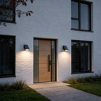 90° Adjustable Solar Outdoor Wall Sconce (IP65 Weatherproof)