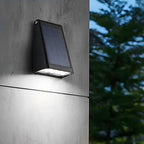 90° Adjustable Solar Outdoor Wall Sconce (IP65 Weatherproof)