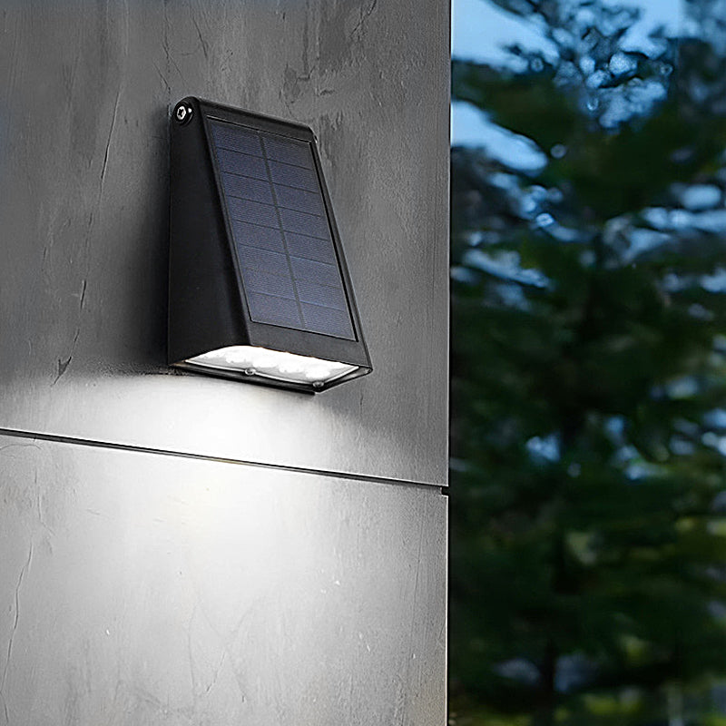 90° Adjustable Solar Outdoor Wall Sconce (IP65 Weatherproof)