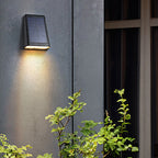 90° Adjustable Solar Outdoor Wall Sconce (IP65 Weatherproof)