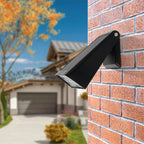 90° Adjustable Solar Outdoor Wall Sconce (IP65 Weatherproof)
