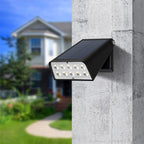 90° Adjustable Solar Outdoor Wall Sconce (IP65 Weatherproof)