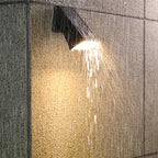 90° Adjustable Solar Outdoor Wall Sconce (IP65 Weatherproof)