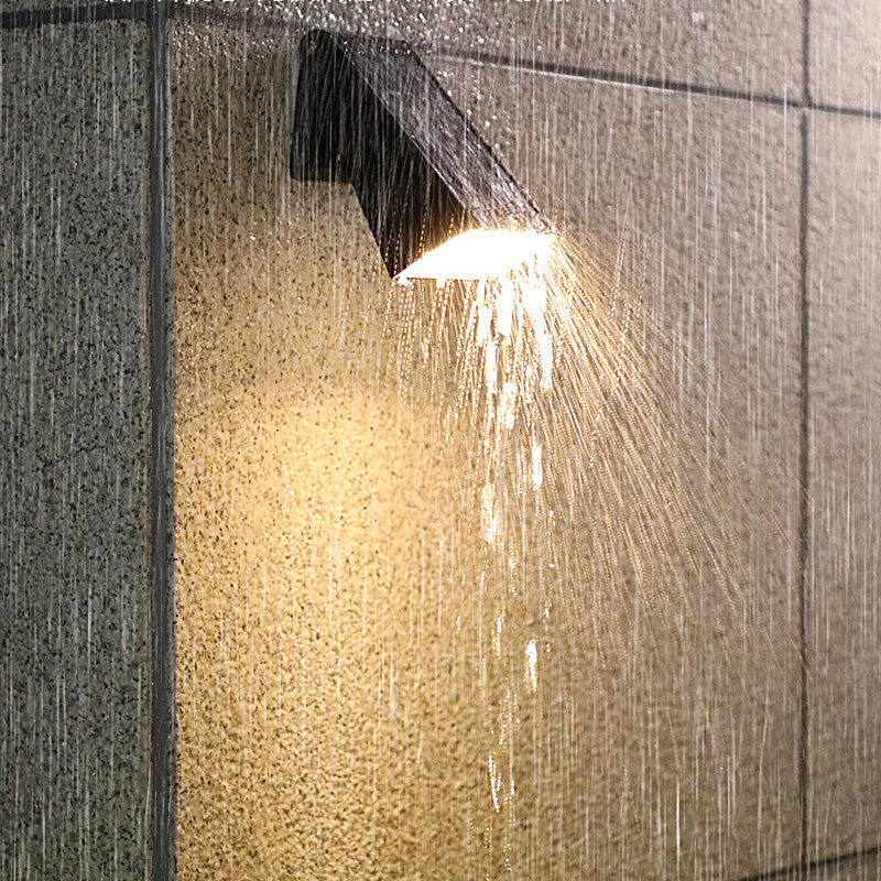 90° Adjustable Solar Outdoor Wall Sconce (IP65 Weatherproof)