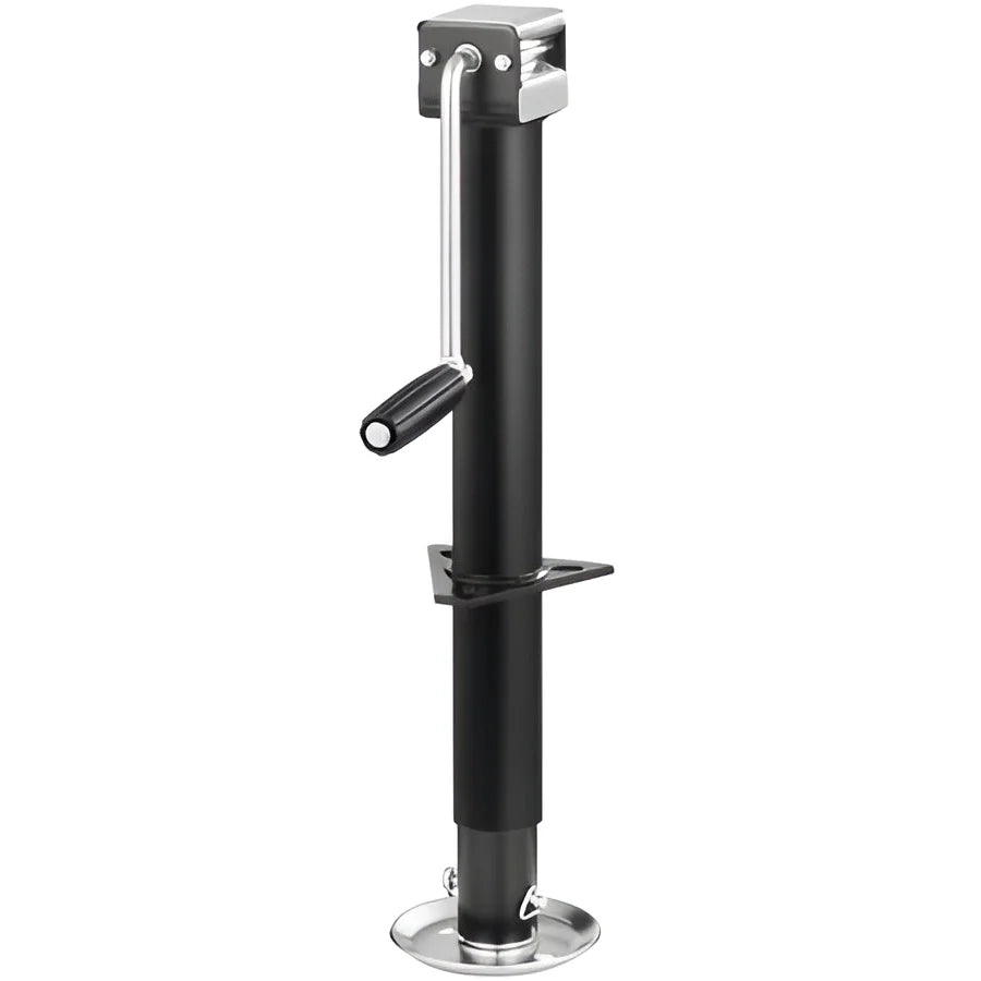 A-Frame Trailer Jack 5000 lb Bolt-On Zinc-Plated