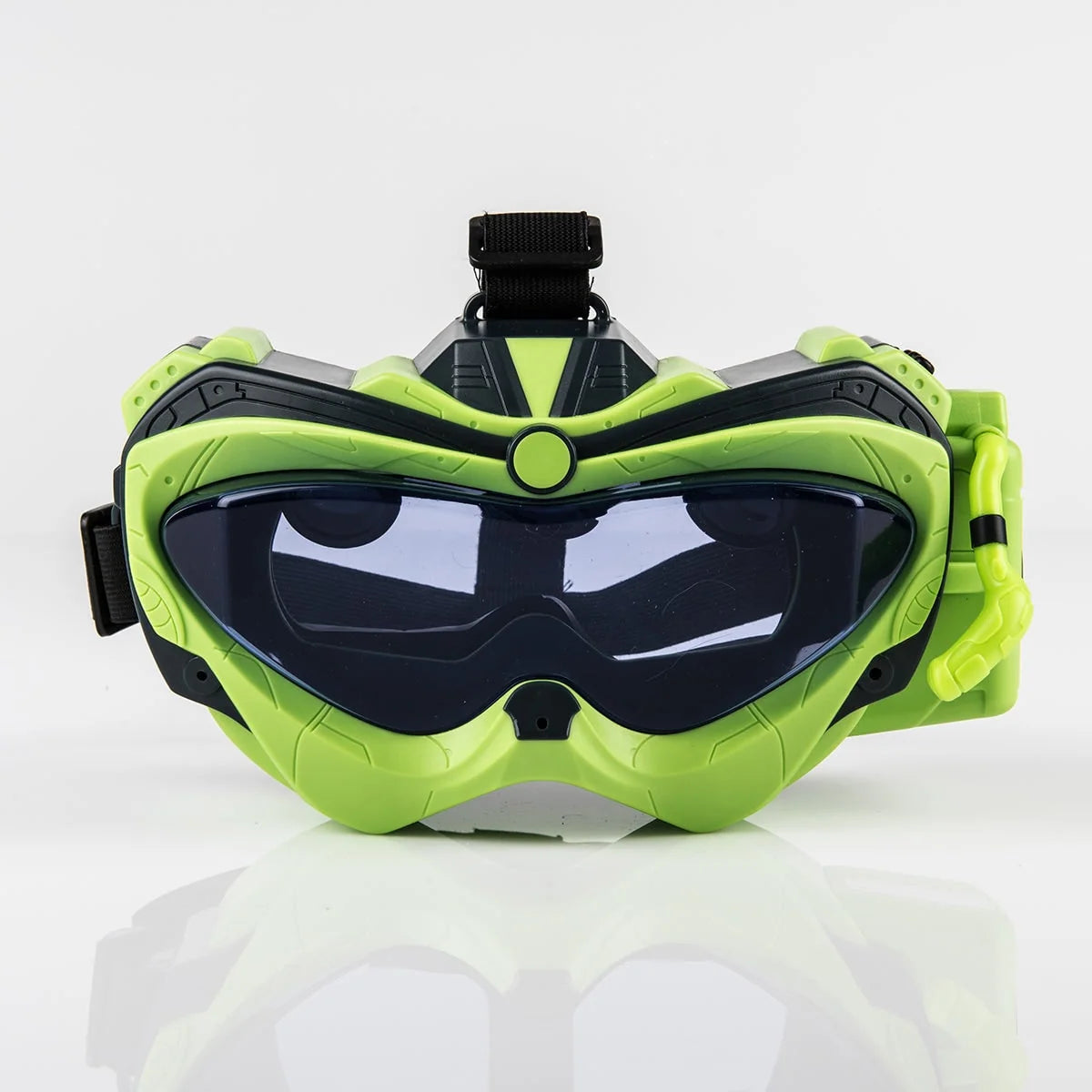 AR Blaster Set Screen-Free Tinted Visor & Adjustable Strap