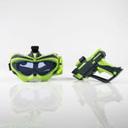 AR Blaster Set Screen-Free Tinted Visor & Adjustable Strap