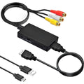 AV To HDMI Converter 1080p Composite RCA Input