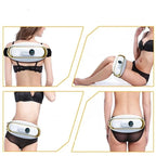 Abdominal Massage Belt High-Frequency Vibration & Gentle Heat USB Rechargeable