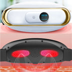 Abdominal Massage Belt High-Frequency Vibration & Gentle Heat USB Rechargeable