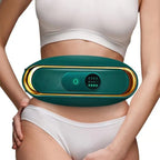 Abdominal Massage Belt High-Frequency Vibration & Gentle Heat USB Rechargeable