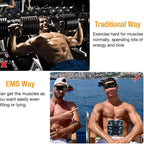 Abdominal Muscle Stimulator USB-Rechargeable EMS 10 Intensity Levels