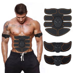 Abdominal Muscle Stimulator USB-Rechargeable EMS 10 Intensity Levels