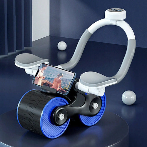 Abdominal Trainer Automatic Rebound With Timer Option