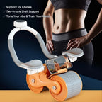 Abdominal Trainer Automatic Rebound With Timer Option