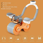 Abdominal Trainer Automatic Rebound With Timer Option