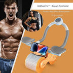 Abdominal Trainer Automatic Rebound With Timer Option