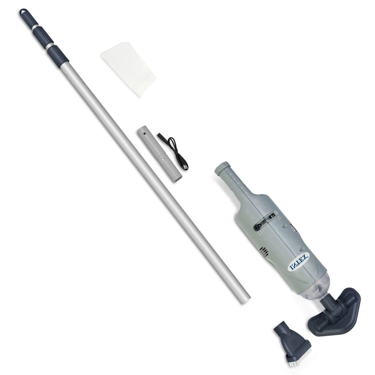 Above-Ground Pool Vacuum Cordless Rechargeable
