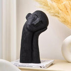Abstract Asymmetrical Resin Figurine