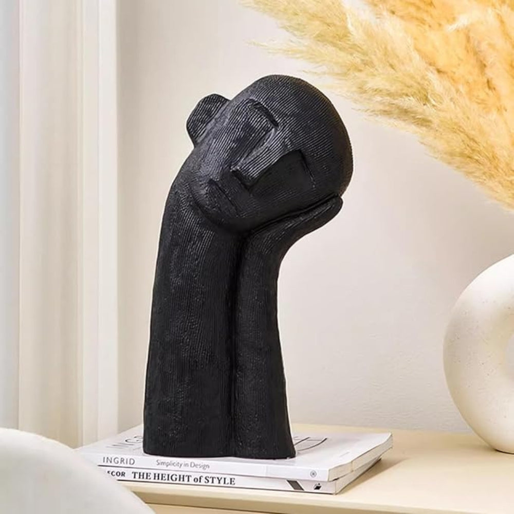 Abstract Asymmetrical Resin Figurine
