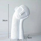 Abstract Asymmetrical Resin Figurine