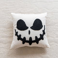 Accent Pillow Cover Hooked Chenille Cotton-Blend Hidden Zipper