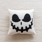 Accent Pillow Cover Hooked Chenille Cotton-Blend Hidden Zipper