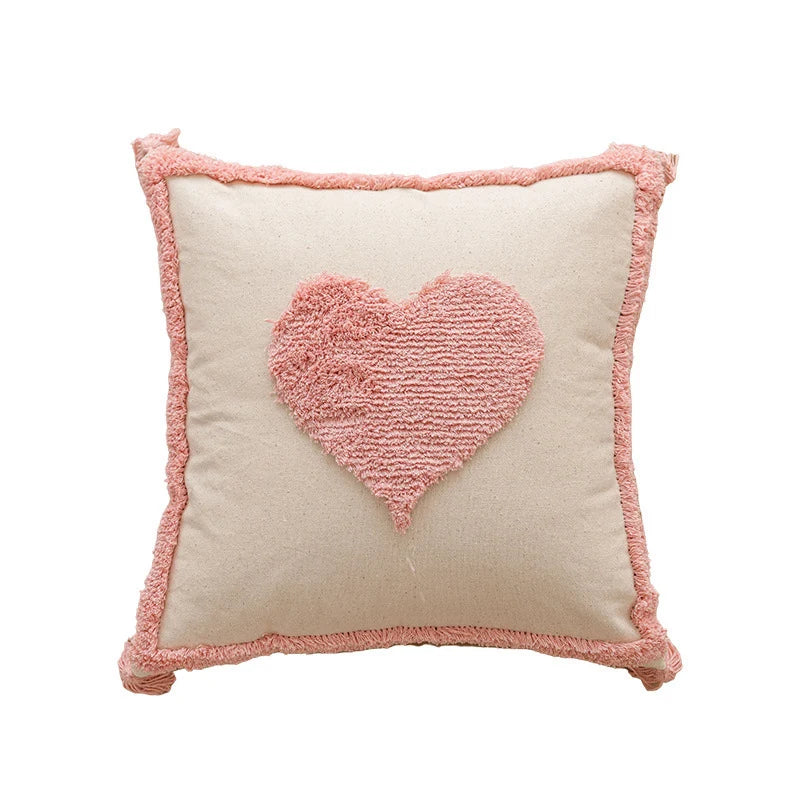 Accent Pillow Curly Faux Sheepskin 17.72 Inch Square
