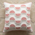Accent Pillow Curly Faux Sheepskin 17.72 Inch Square
