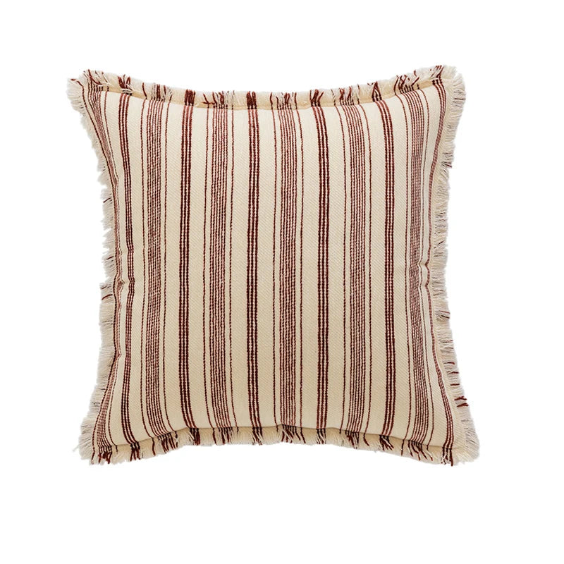 Accent Pillow Handwoven Cotton Removable Cover