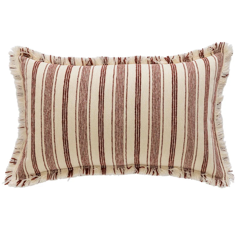Accent Pillow Handwoven Cotton Removable Cover